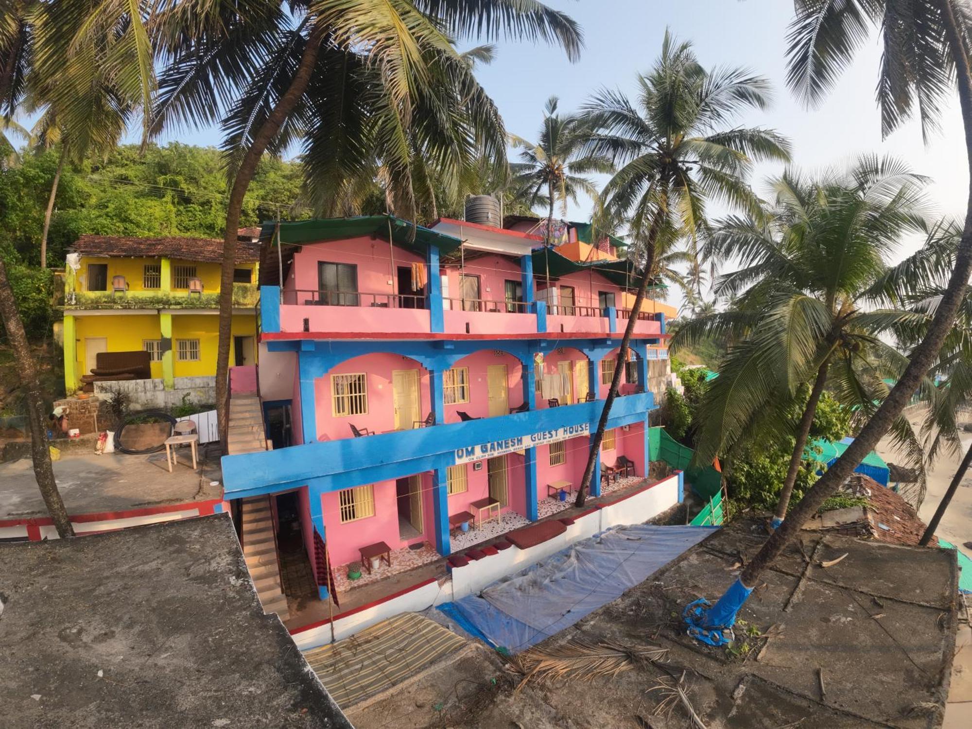 Om Ganesh Cliffside