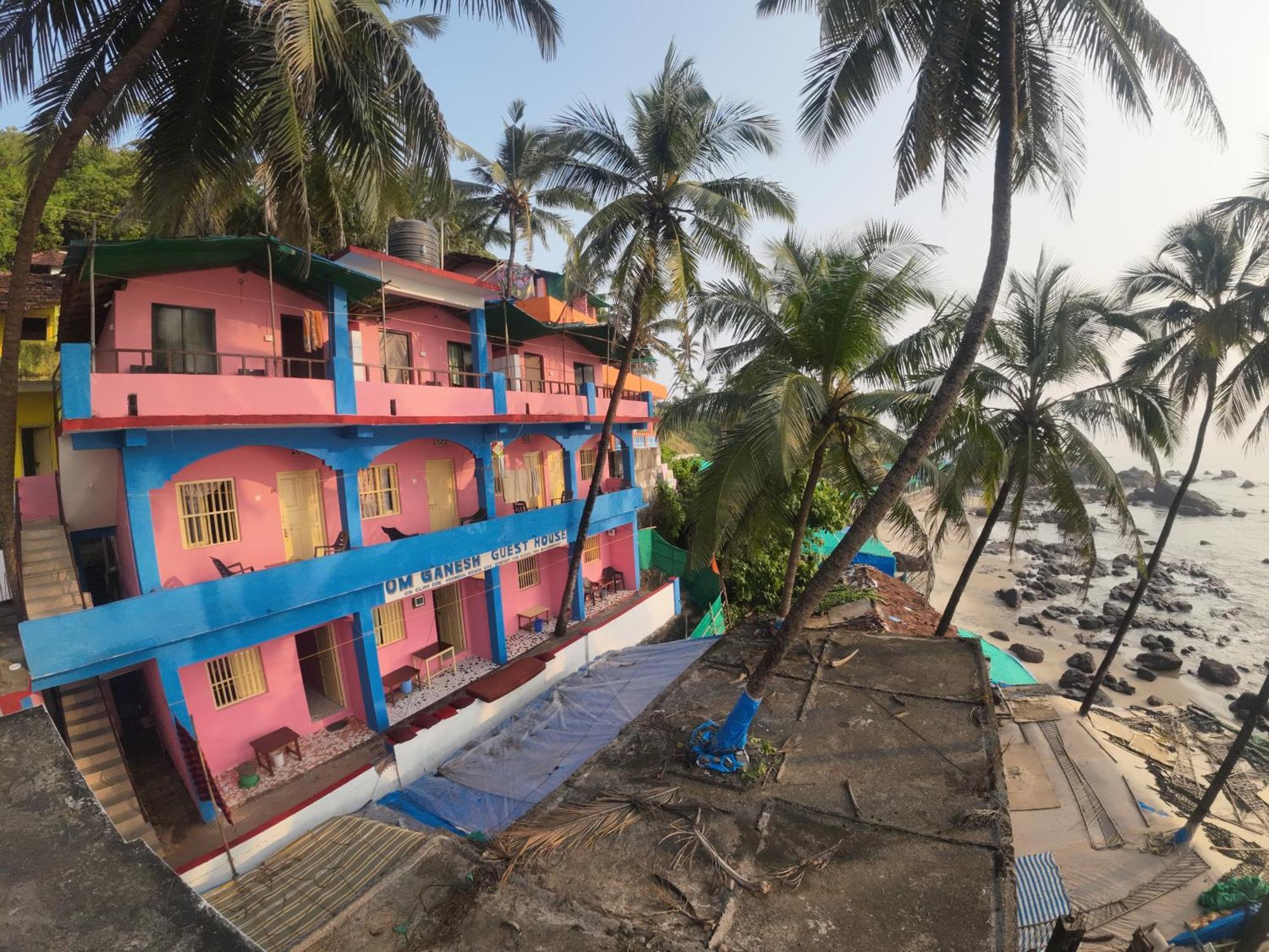 Guest house Om Ganesh Cliffside