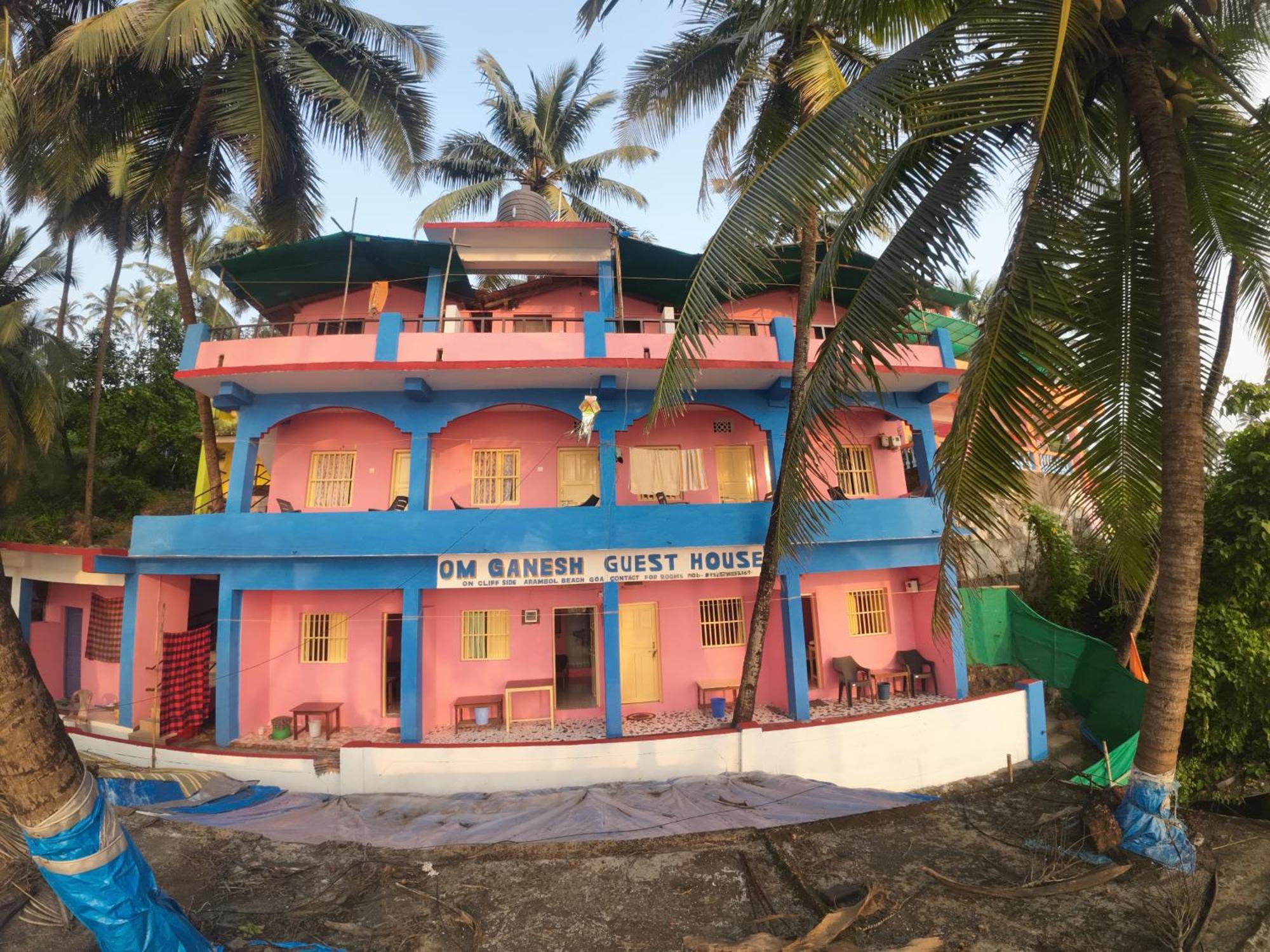 Om Ganesh Cliffside