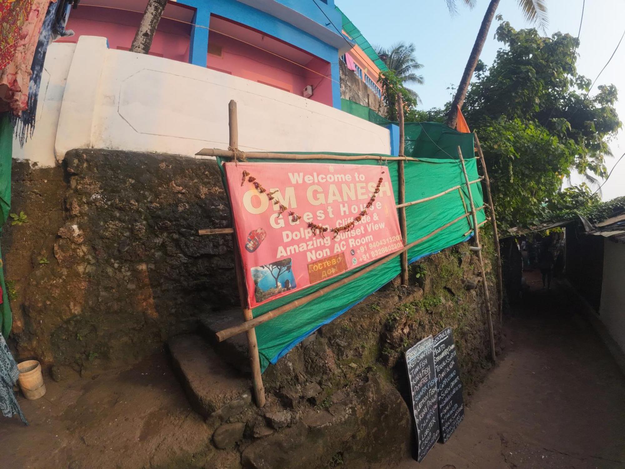 Om Ganesh Cliffside *