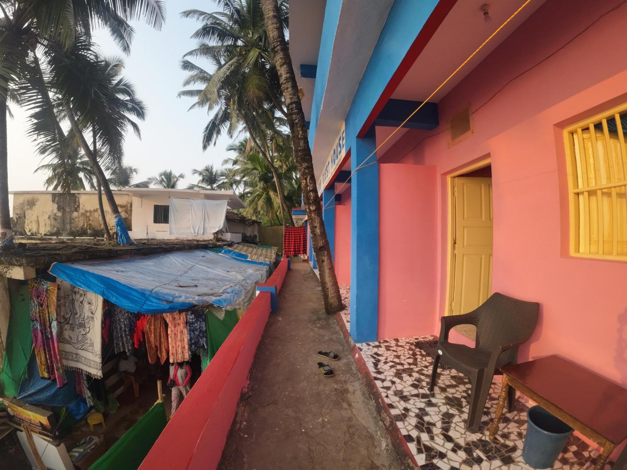 Guest house Om Ganesh Cliffside