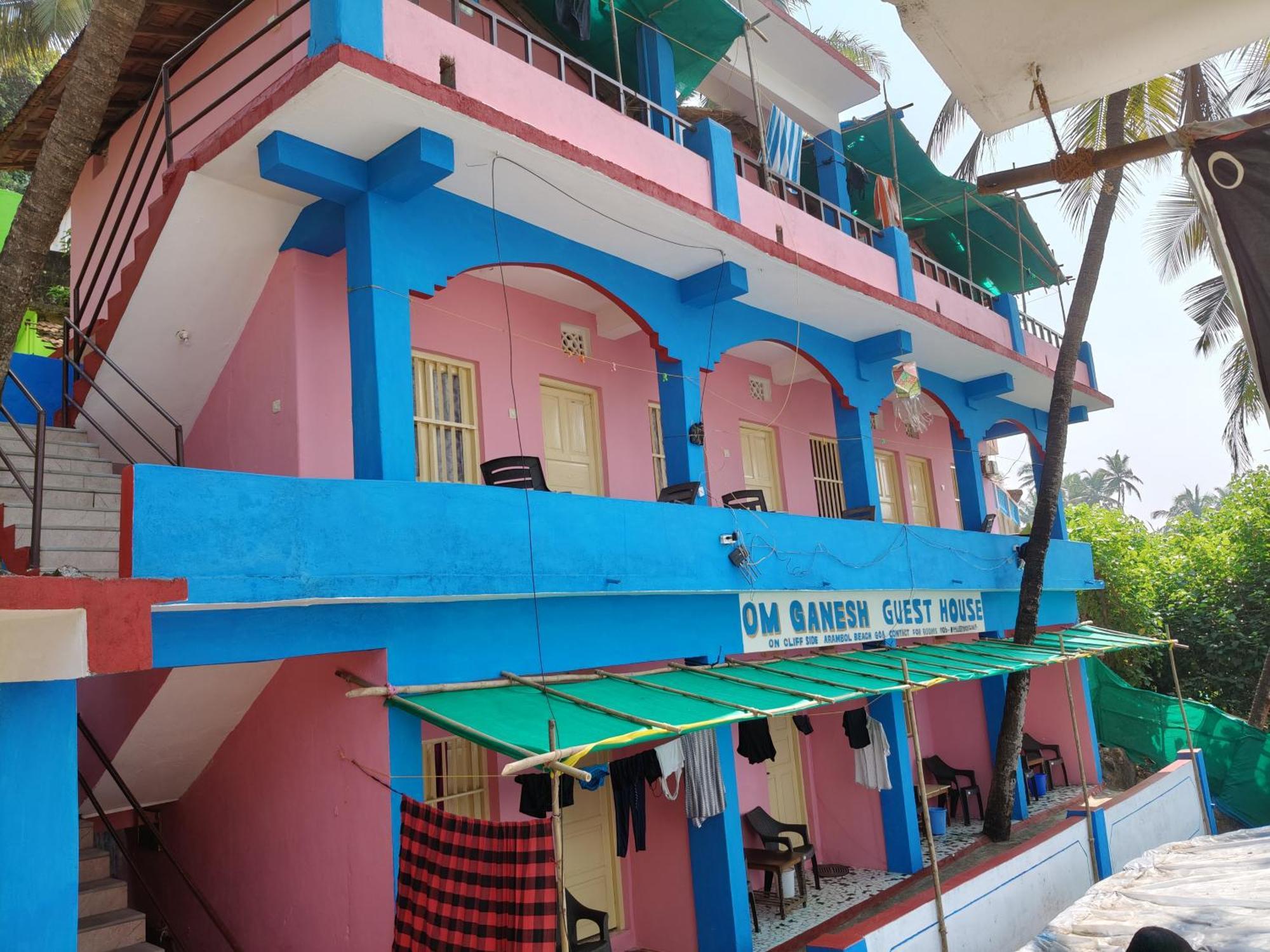 Guest house Om Ganesh Cliffside Arambol